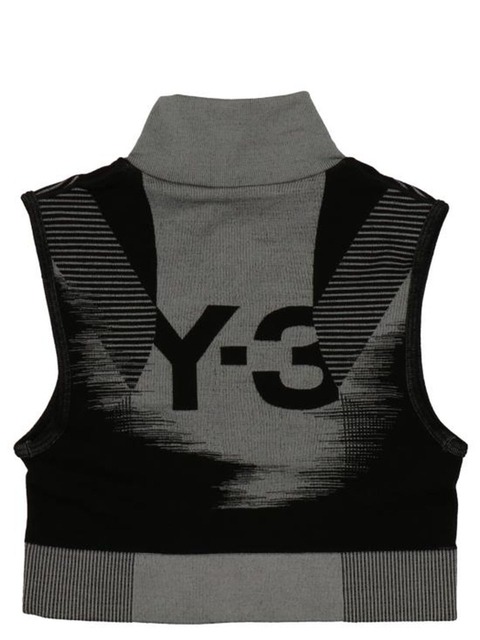 라운지웨어 - 와이쓰리 (Y-3) - 23SS 와이쓰리 바디수트 HY5875BLACKVISGREY Multicolor