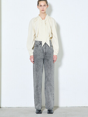 MoMen Signature Washing Denim - Grey