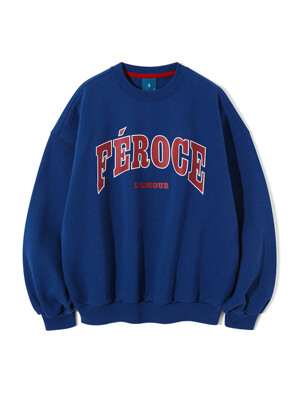 Feroce Arch Logo Sweatshirt T83 - Blue