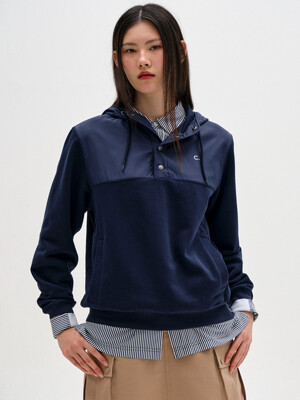 [23FW clove] Movement Hoody (Dark Navy)