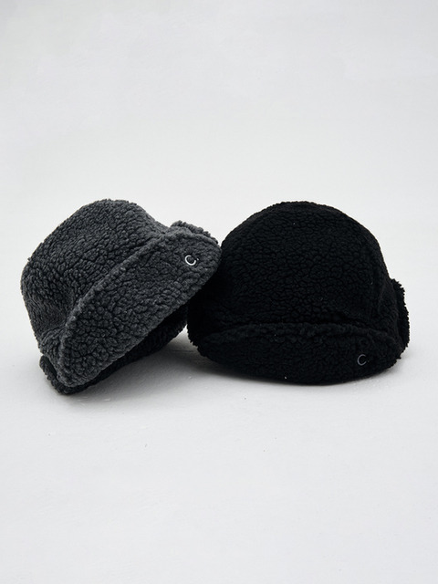 클로브 [23FW clove] Fleece Trapper Hat (2color)