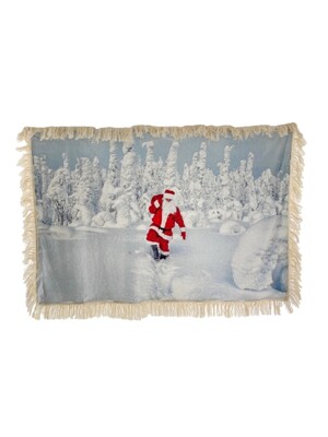 Working Santa Blanket - horizontal