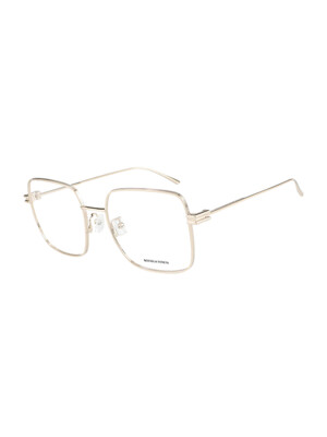 [보테가 베네타] 명품 안경테 BV1049O 002 스퀘어 메탈 남자 여자 안경