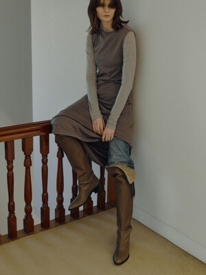 BOKO over-the-knee boots_olive