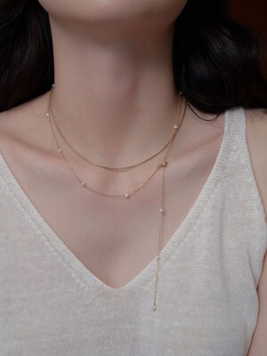 Velvet Chain Necklace