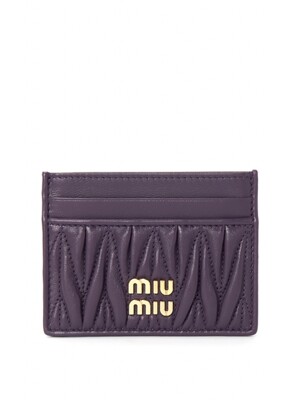 MIUMIU 미우미우 마테라쎄 여성 카드지갑 5MC076 2FPP F0030