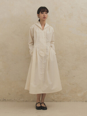 Amalfi Sailor Dress_IVORY