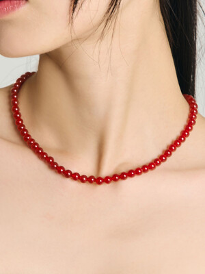 WIL213 Pure Red Necklace