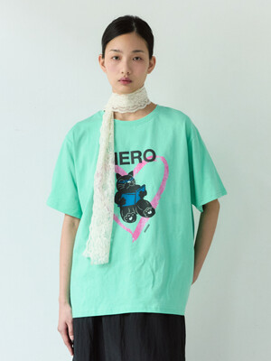 Big Nero T-shirt (Mint)