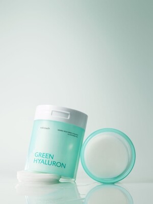 서양송악 그린히알루론 6초 수분 진정 패드 60매