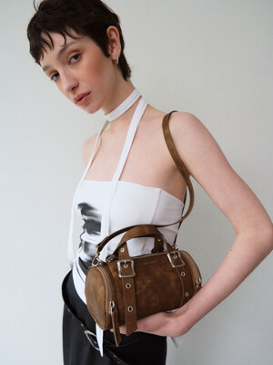 OAK BAG MINI [Dark Brown]