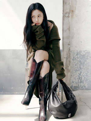 [고민시 PICK] Halfmoon Baggy Hobo L (하프문 배기 호보 라지)_3colors