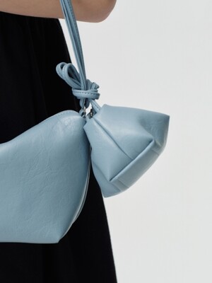two way mini charm - skyblue