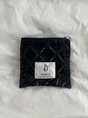 Black Mini Pouch