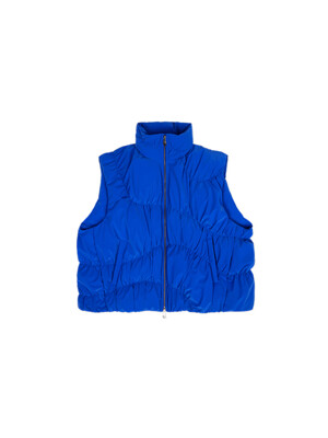 Aren down vest Z-Blue