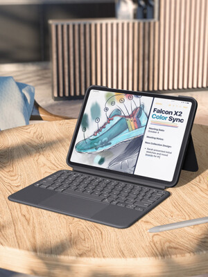 로지텍코리아 Combo Touch iPad Pro 11인치 키보드 케이스