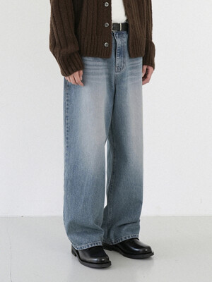 [-6cm 숏버전 추가] M244 FEELING WIDE DENIM PANTS_LIGHT BLUE