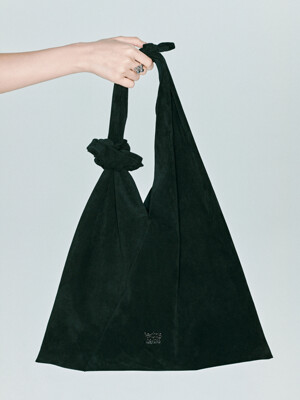 Scrunchie large hobo suede _4colors