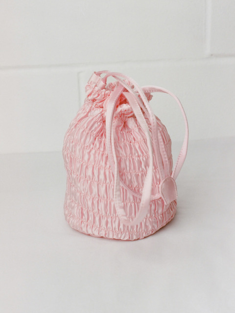 of Hai Puff Gina Bag Coral/ストリングバッグ ミニバッグ Home of Hai Puff Gina Bag Coral/ストリングバッグ ミニバッグ