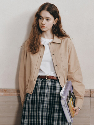 도랄 블루종 점퍼 (Beige)