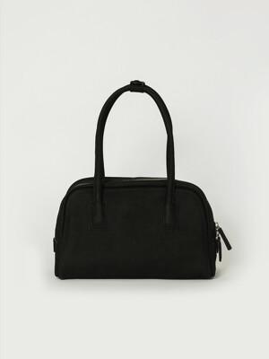 MENT NUBUCK TOTE BAG_BLACK