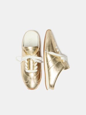 Basic sneakers mule(gold)_DG4DS25012GOD