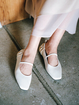 COLET BANDING FLAT SHOES_2COLORS