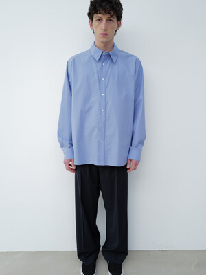 WESTERN SHIRT [BLUE]