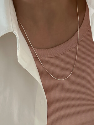 Silky necklace