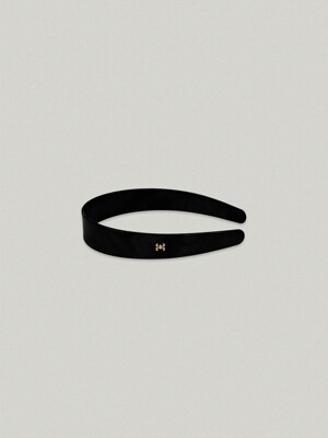 FAYE HAIRBAND [BLACK]