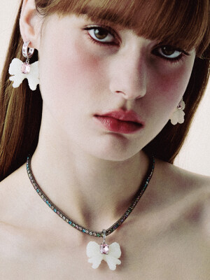 SUGAR GEM CHOKER NECKLACE