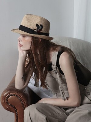 Trilby-Beige