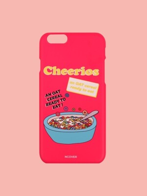Cheerios-hot pink