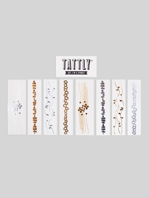 Brilliant Bracelet Set 타투 스티커 세트