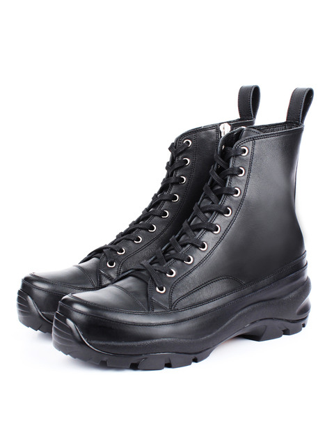 스니커즈,스니커즈,부츠 - 데이빗스톤 (DAVID STONE) - DAVID STONE D106 dark black (vibram edition)