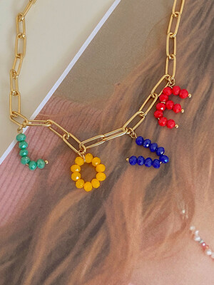 Love pop necklace