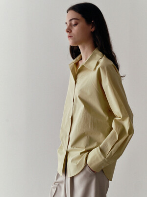 Raglan shirt (yellow)