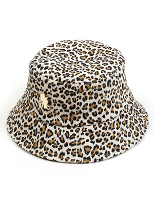 GDTH Leopard Ivory Bucket Hat 버킷햇