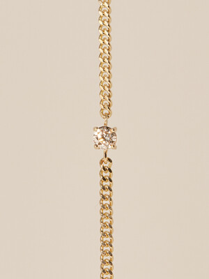 14k 0.1ct Rose Chain Bracelet