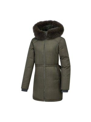콜핑 여성 겨울 폭스퍼 구스다운 자켓 프리나(여) KRJ6731W