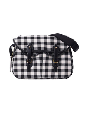 Small ARIEL TROUT Fishing Bag - Large Gingham