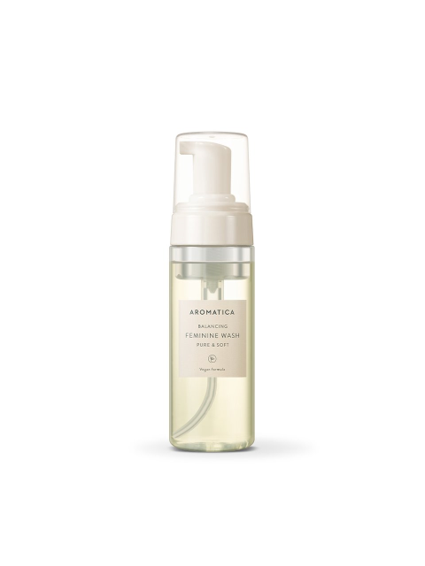 바디케어 - 아로마티카 (AROMATICA ) - 아로마티카 퓨어 앤 소프트 여성청결제 170ml / 거품타입 여성청결제