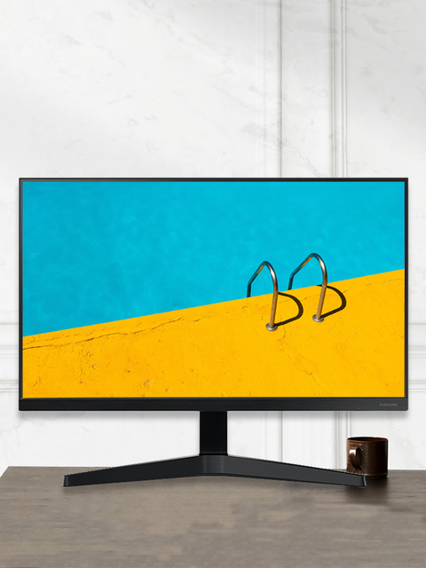 디지털기기 - 삼성 (SAMSUNG) - 삼성전자 삼성27인치 모니터 베젤리스 F27T350 컴퓨터 IPS 패널 LED 듀얼 PC