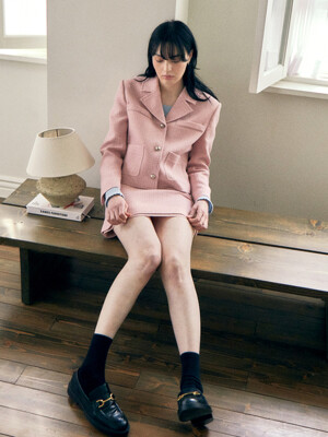 Classic Tweed Mini Skirt VC2312SK001M
