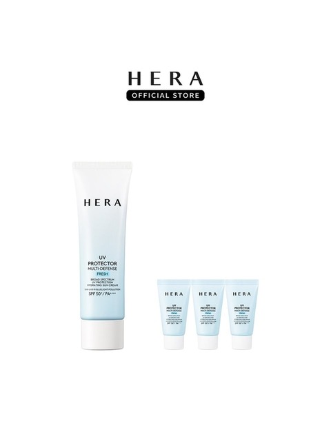 선케어 - 헤라 (HERA) - [기획]UV 프로텍터 멀티디펜스 프레쉬 50ml + 프레쉬 45ml(15ml*3)추가 증정