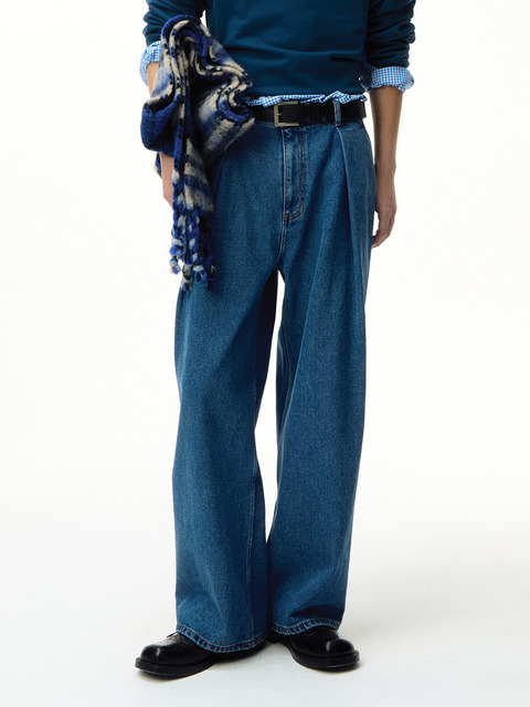 [ADERERROR] Sig; SV Tag jeans 02 /追跡付 ☆関税込☆Ader Error☆Sig; TRS Tag jeans 02☆ジーパン
