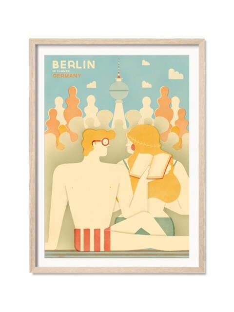 Berlin(베를린) by Sergio Membr