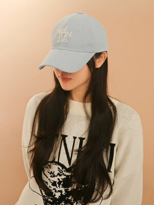 [10차 리오더] SIGNATURE BIG LOGO OVERFIT BALL CAP (9color)