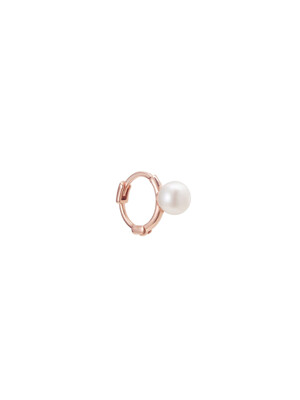 14K 핑크골드 티니미니(담수) 미니 한짝 귀걸이 TEPK4P07028M(HF)(LT)