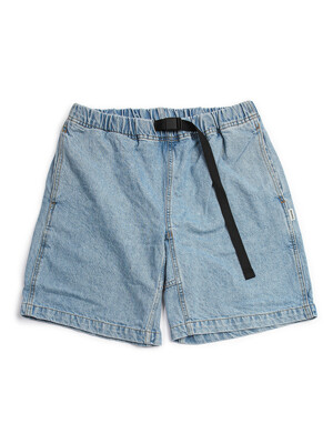 Climbing Shorts (Kaihara Denim) -Bio Fade-